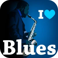 Blues music radio